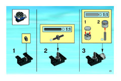 LEGO 7990 instructions page 23 – build guide