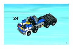 LEGO 7990 instructions page 25 – build guide