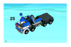 LEGO 7990 instructions page 26 – build guide