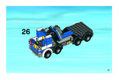 LEGO 7990 instructions page 27 – build guide