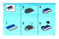 LEGO 7990 instructions page 29 – build guide