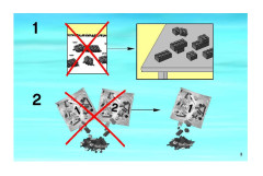 LEGO 7990 instructions page 3 – build guide