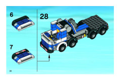 LEGO 7990 instructions page 30 – build guide