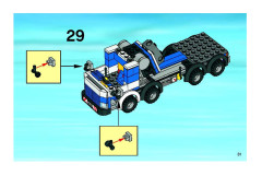 LEGO 7990 instructions page 31 – build guide