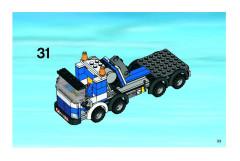 LEGO 7990 instructions page 33 – build guide