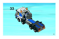 LEGO 7990 instructions page 35 – build guide