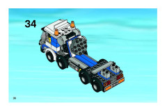 LEGO 7990 instructions page 36 – build guide