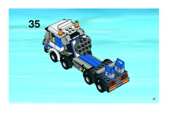 LEGO 7990 instructions page 37 – build guide
