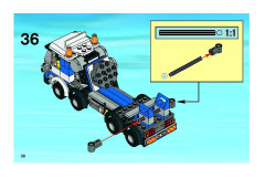 LEGO 7990 instructions page 38 – build guide