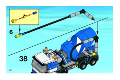 LEGO 7990 instructions page 42 – build guide