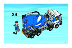 LEGO 7990 instructions page 43 – build guide