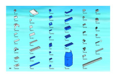 LEGO 7990 instructions page 44 – build guide