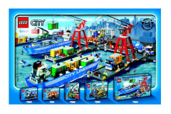 LEGO 7990 instructions page 48 – build guide