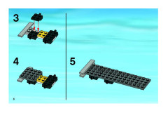 LEGO 7990 instructions page 6 – build guide