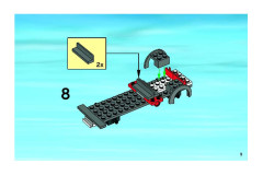 LEGO 7991 instructions page 10 – build guide