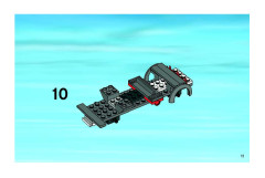 LEGO 7991 instructions page 12 – build guide