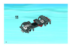 LEGO 7991 instructions page 13 – build guide