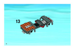 LEGO 7991 instructions page 15 – build guide