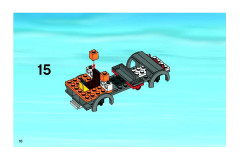 LEGO 7991 instructions page 17 – build guide