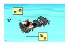 LEGO 7991 instructions page 19 – build guide