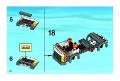 LEGO 7991 instructions page 21 – build guide