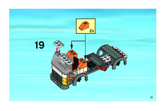 LEGO 7991 instructions page 22 – build guide