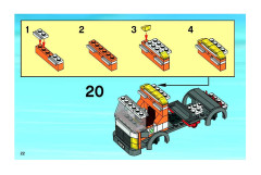 LEGO 7991 instructions page 23 – build guide