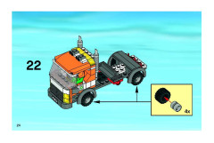 LEGO 7991 instructions page 25 – build guide