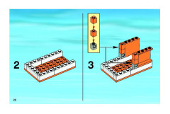 LEGO 7991 instructions page 27 – build guide