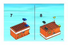 LEGO 7991 instructions page 30 – build guide