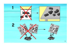 LEGO 7991 instructions page 4 – build guide