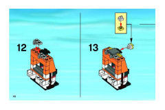 LEGO 7991 instructions page 41 – build guide