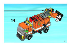 LEGO 7991 instructions page 42 – build guide