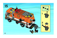 LEGO 7991 instructions page 43 – build guide