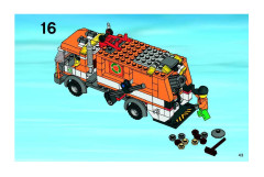 LEGO 7991 instructions page 44 – build guide