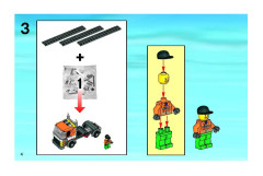 LEGO 7991 instructions page 5 – build guide