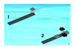 LEGO 7991 instructions page 6 – build guide