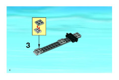 LEGO 7991 instructions page 7 – build guide