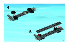 LEGO 7991 instructions page 8 – build guide