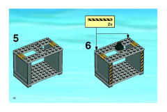 LEGO 7992 instructions page 10 – build guide