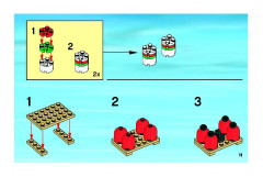 LEGO 7992 instructions page 11 – build guide