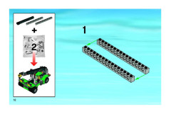LEGO 7992 instructions page 12 – build guide