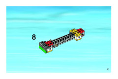 LEGO 7992 instructions page 17 – build guide