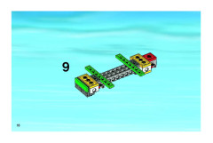 LEGO 7992 instructions page 18 – build guide