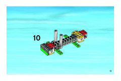 LEGO 7992 instructions page 19 – build guide