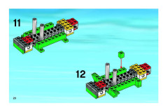 LEGO 7992 instructions page 20 – build guide