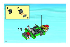 LEGO 7992 instructions page 22 – build guide