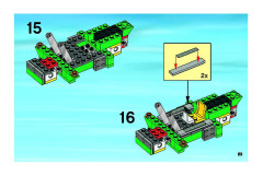 LEGO 7992 instructions page 23 – build guide