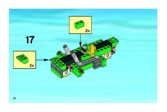 LEGO 7992 instructions page 24 – build guide
