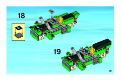 LEGO 7992 instructions page 25 – build guide